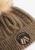 CABLE LUXE KNIT BEANIE HAT