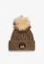 CABLE LUXE KNIT BEANIE HAT