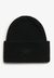 SOFT RIB KNIT BEANIE HAT