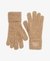 SOFT RIB KNIT GLOVES