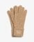 SOFT RIB KNIT GLOVES