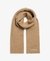 SOFT RIB KNIT SCARF