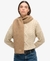 SOFT RIB KNIT SCARF