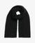 SOFT RIB KNIT SCARF