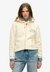 TATTOO RHINESTONE ZIP HOOD