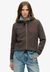 TATTOO RHINESTONE ZIP HOOD