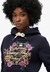 FLORAL GRAPHIC LOGO HOODIE