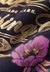 FLORAL GRAPHIC LOGO HOODIE