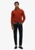 TEXTURED CREW KNIT JUMPER