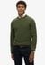 TEXTURED CREW KNIT JUMPER