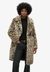 VINTAGE LONG FAUX FUR COAT