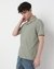STUDIO LINEN MERCD RESORT COLLAR SHIRT