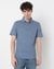STUDIO LINEN MERCD POLO