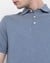 STUDIO LINEN MERCD POLO