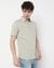 STUDIO LINEN MERCD POLO