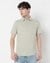 STUDIO LINEN MERCD POLO