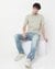 STUDIO LINEN MERCD POLO