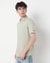 STUDIO LINEN MERCD POLO