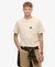 CONTRAST STITCH POCKET T-SHIRT