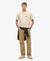 CONTRAST STITCH POCKET T-SHIRT
