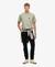 CONTRAST STITCH POCKET T-SHIRT