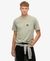 CONTRAST STITCH POCKET T-SHIRT