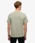 CONTRAST STITCH POCKET T-SHIRT