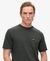 CONTRAST STITCH POCKET T-SHIRT