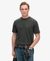 CONTRAST STITCH POCKET T-SHIRT