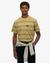 CONTRAST STRIPE POCKET TSHIRT