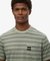 CONTRAST STRIPE POCKET TSHIRT