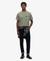 CONTRAST STRIPE POCKET TSHIRT