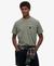 CONTRAST STRIPE POCKET TSHIRT