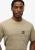 CONTRAST STRIPE POCKET TSHIRT