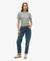VL RHINESTONE SLIM TEE