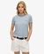 ESSENTIAL LOGO STR FITTED TEE