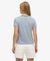 ESSENTIAL LOGO STR FITTED TEE