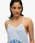 VINTAGE LADDER TRIM CAMI