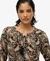 PRINTED LS BLOUSE