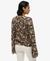 PRINTED LS BLOUSE
