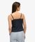 LACE BUTTON THROUGH CAMI TOP