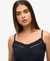 LACE BUTTON THROUGH CAMI TOP
