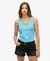 OUTDOOR STRIPE SCOOP NECK TANK