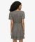 SS PRINTED MINI WRAP DRESS