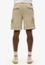 CONTRAST STITCH CARGO SHORT