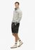 CONTRAST STITCH CARGO SHORT