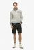 CONTRAST STITCH CARGO SHORT
