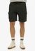 CONTRAST STITCH CARGO SHORT