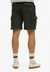 CONTRAST STITCH CARGO SHORT