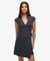 ATHLETIC ESSENTIAL WRAP DRESS